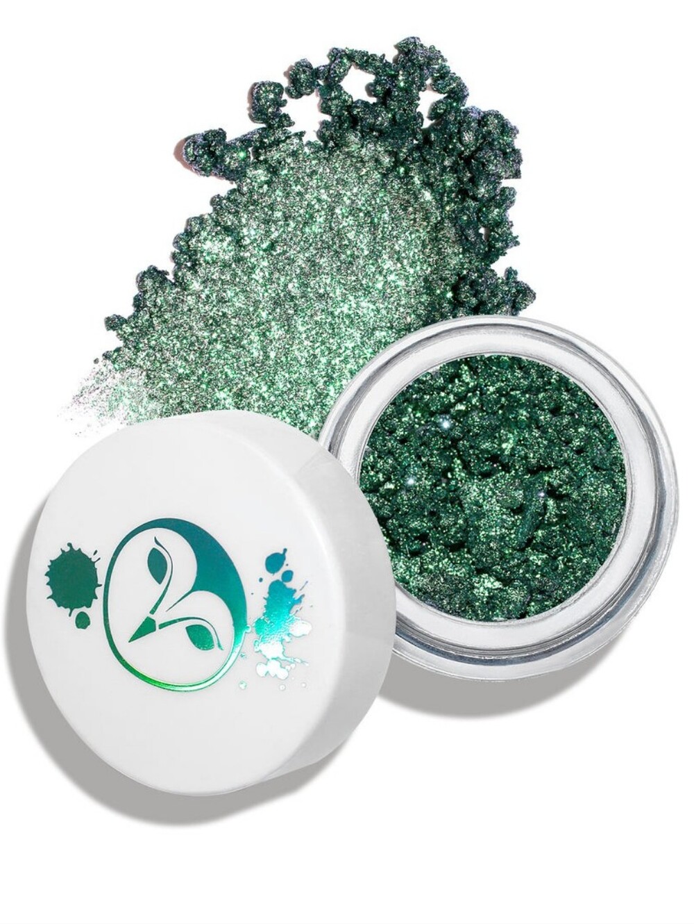 Hank & Henry Holographic Chrome Lustre Eyeshadow- "Girthy Greed"